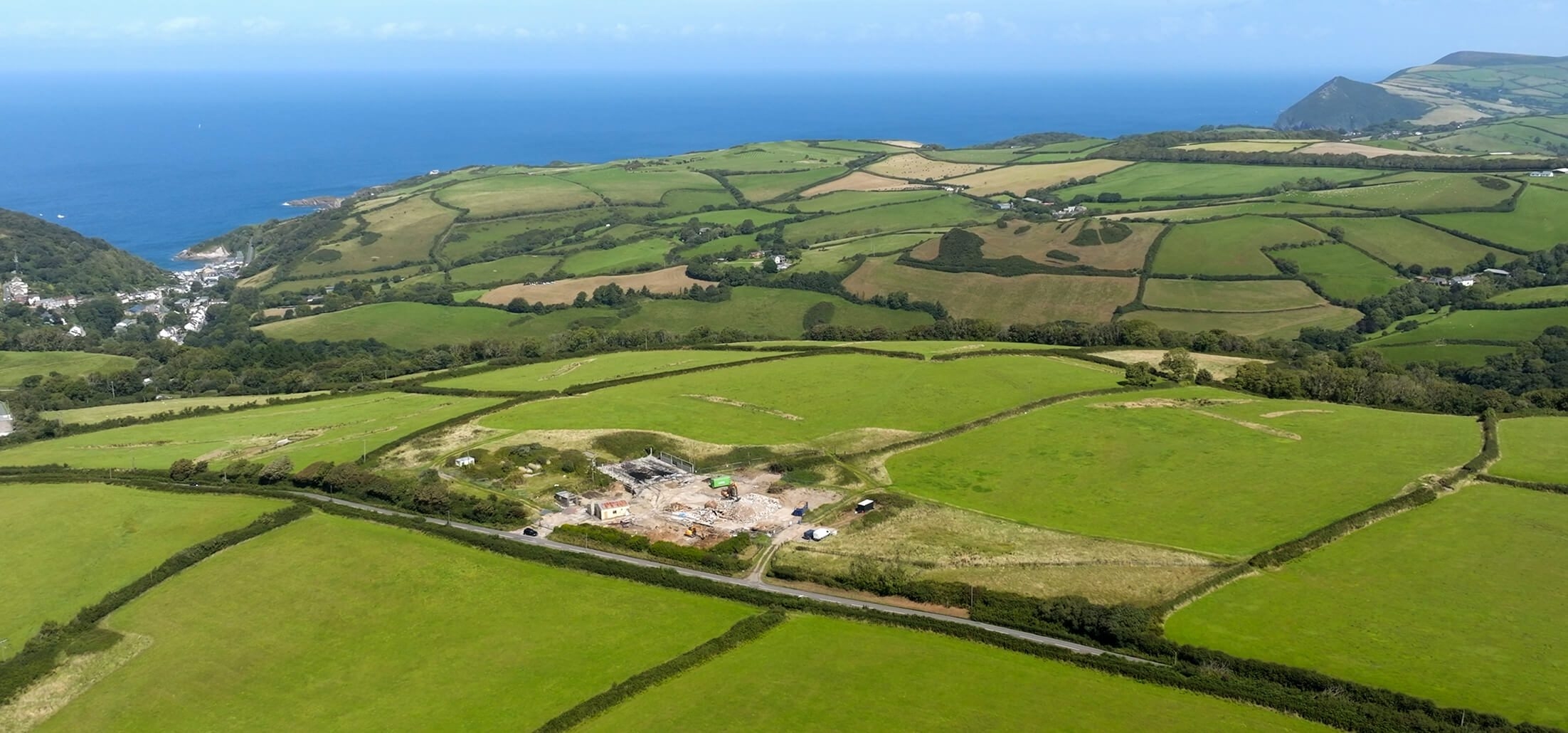 Mariners Haven Ilfracombe Development Site View