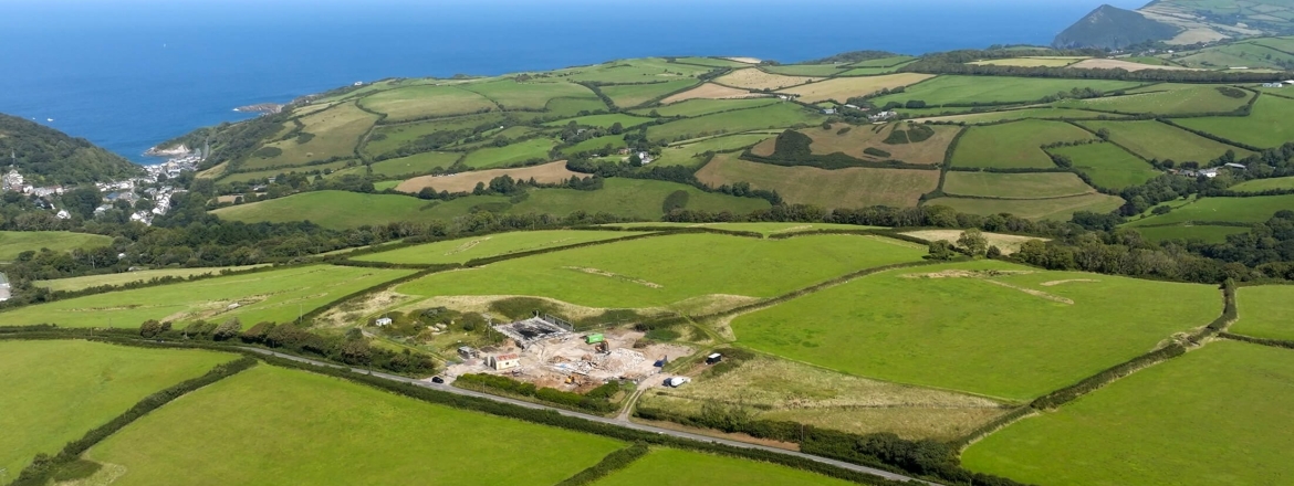 Mariners Haven Ilfracombe Development Site View