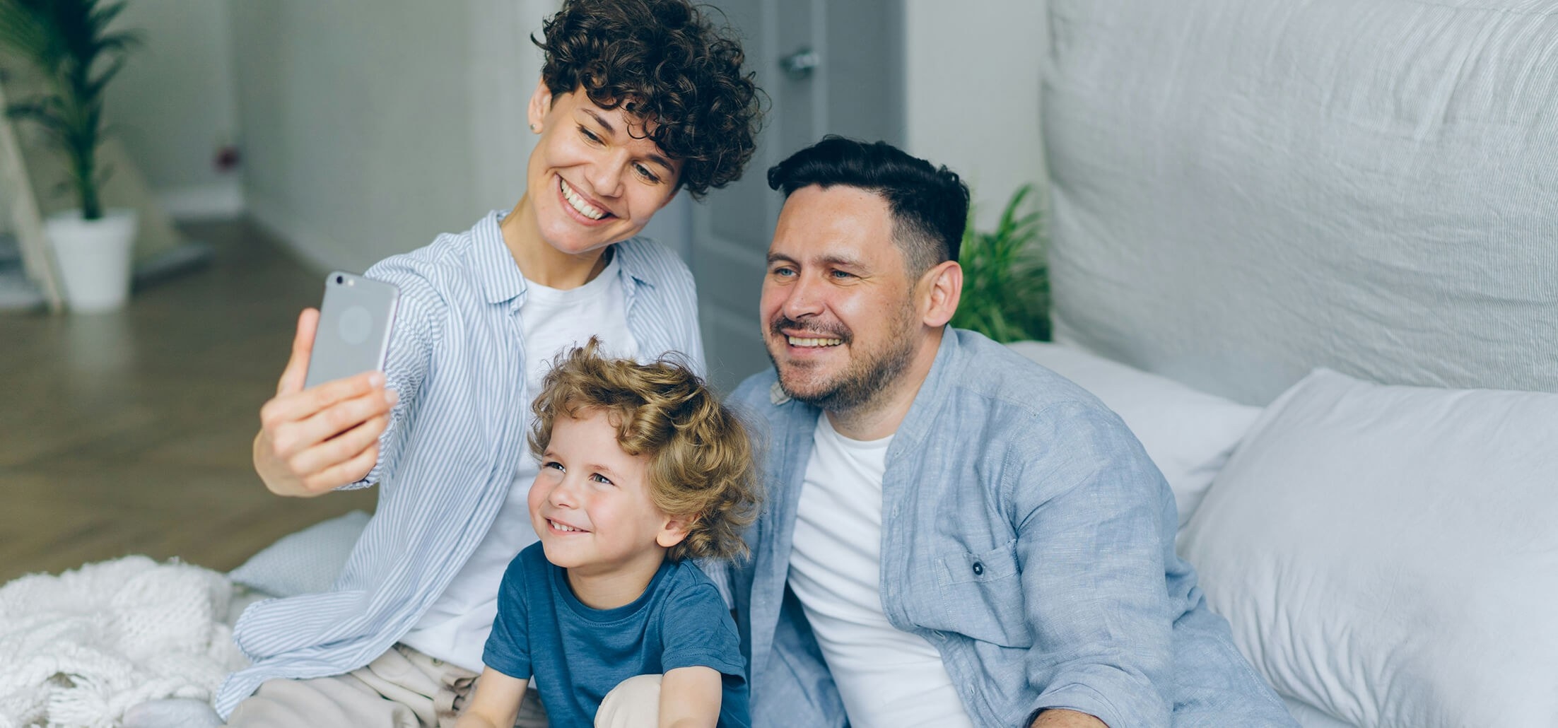 Devonshire Homes Technology Package Family Selfie Carousel