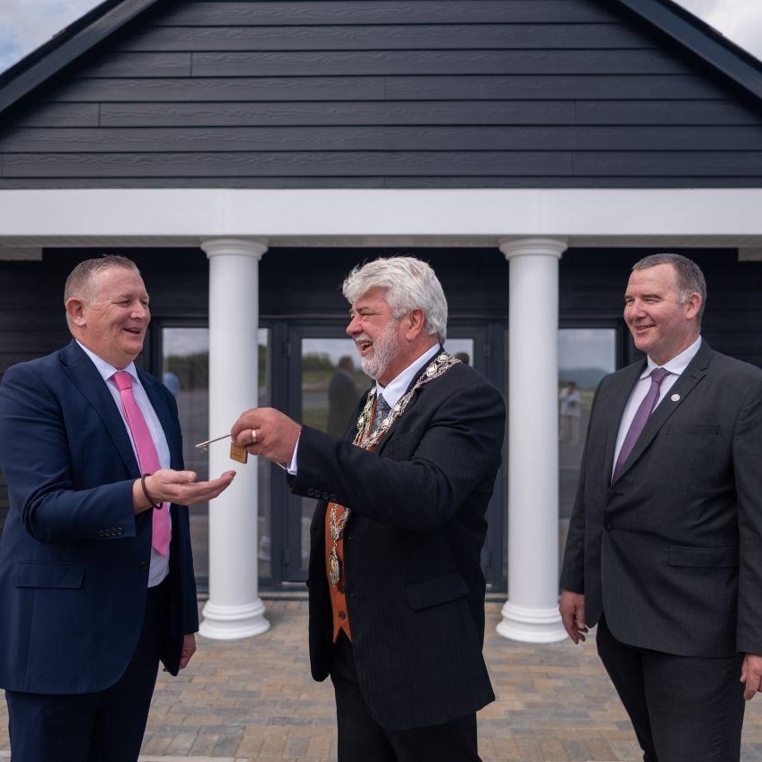 Mayor Key Handover