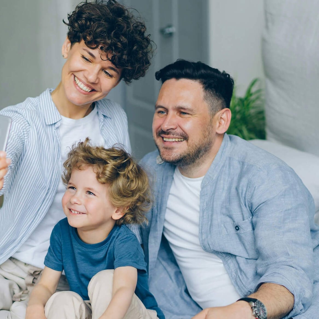 Devonshire Homes Technology Package Family Selfie News