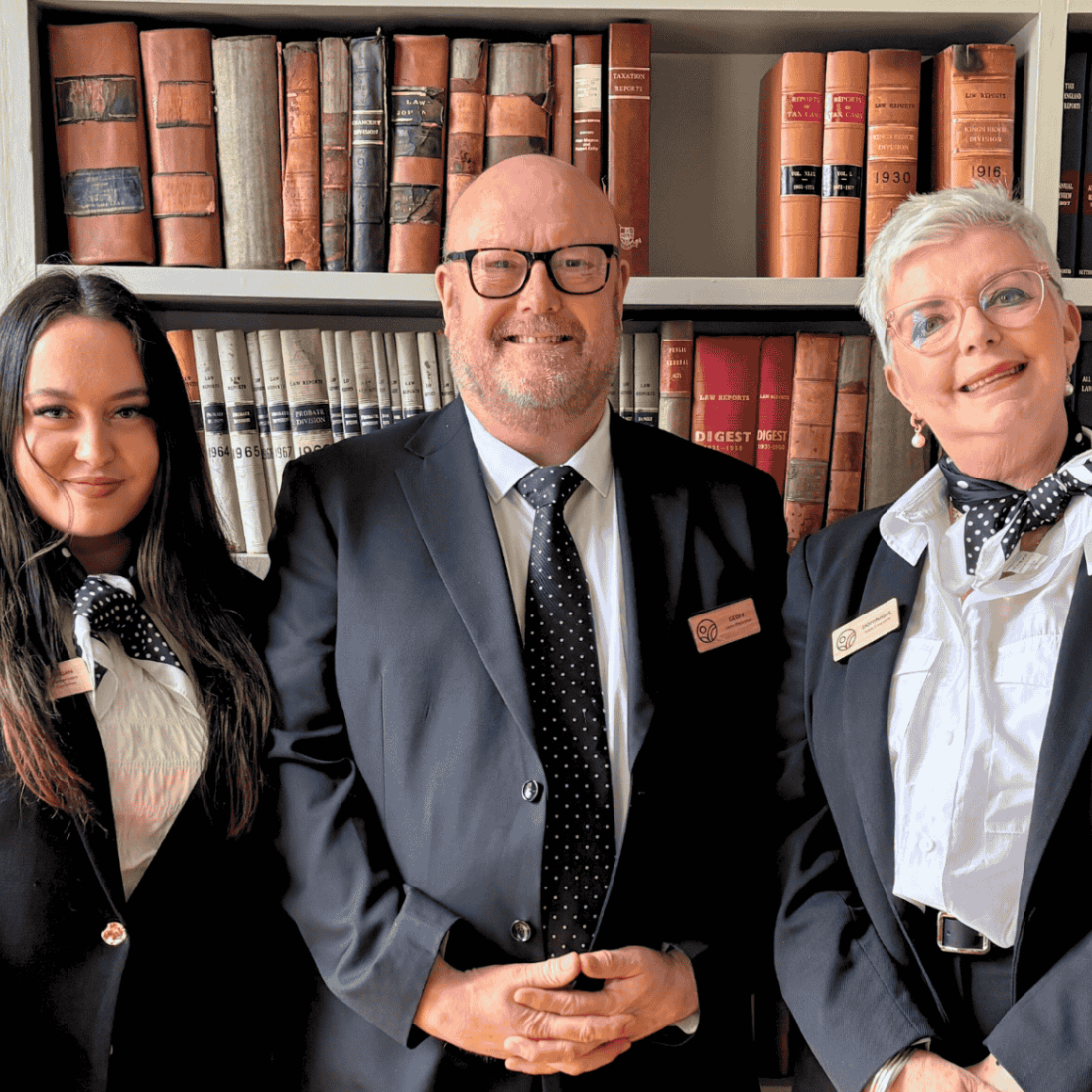 Three New Sales Executives 5