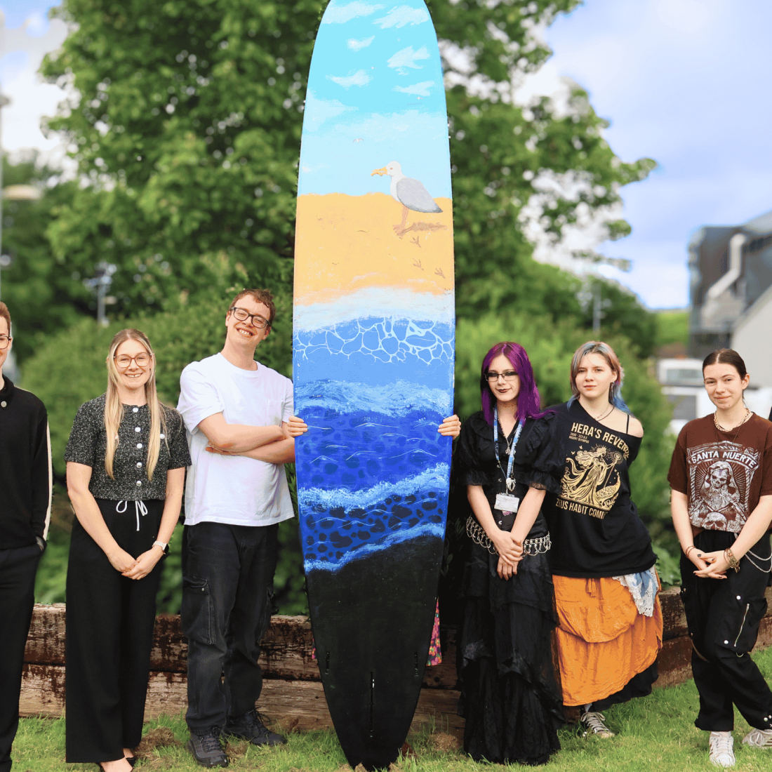 Ilfracombe Surfboard V2