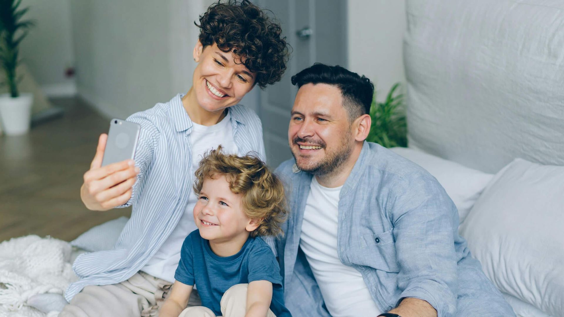 Devonshire Homes Technology Package Family Selfie Offer