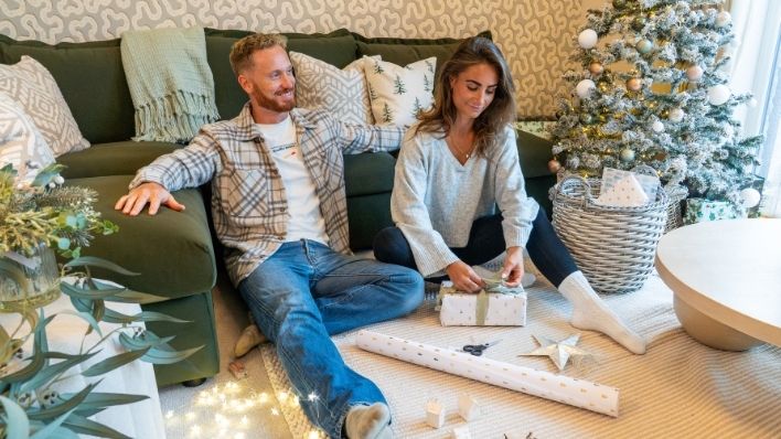 Mariners Haven Lifestyle Photography Wrapping Presents 2