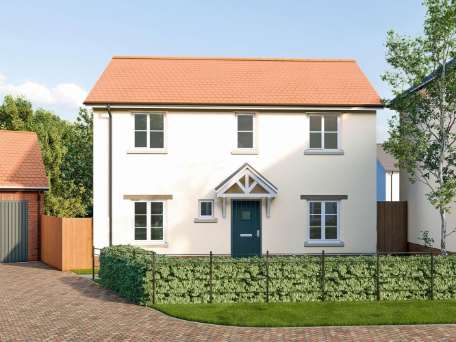 The Grange Bideford New Build Home Main Bickleigh 1