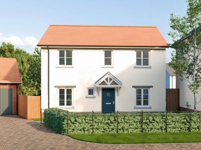 The Grange Bideford New Build Home Main Bickleigh 1