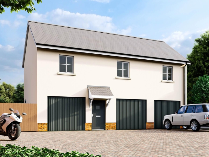 The Grange Bideford New Build Home Main Bow 1