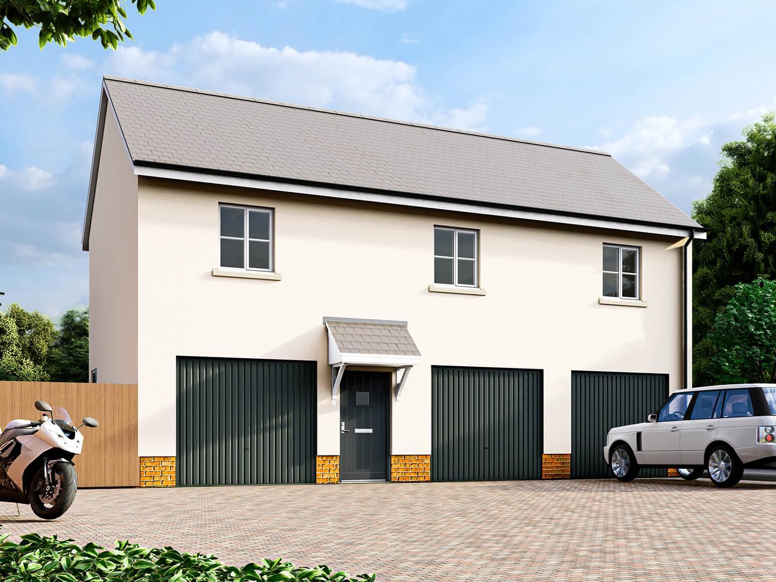 The Grange Bideford New Build Home Main Bow 1