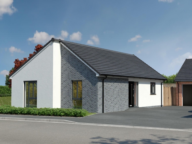 Chilla Junction Halwill Junction New Build Home Main Sheppey