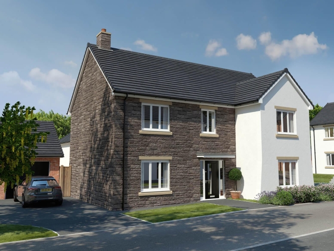 Chilla Junction Halwill Junction New Build Home Main Silverton