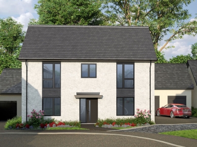 Dancing Green Wincanton New Build Home Main Clevedon