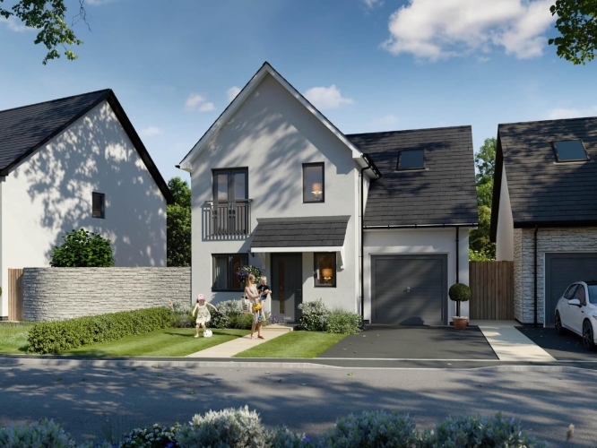 Hornblower Heights Mabe New Build Home Main Alder