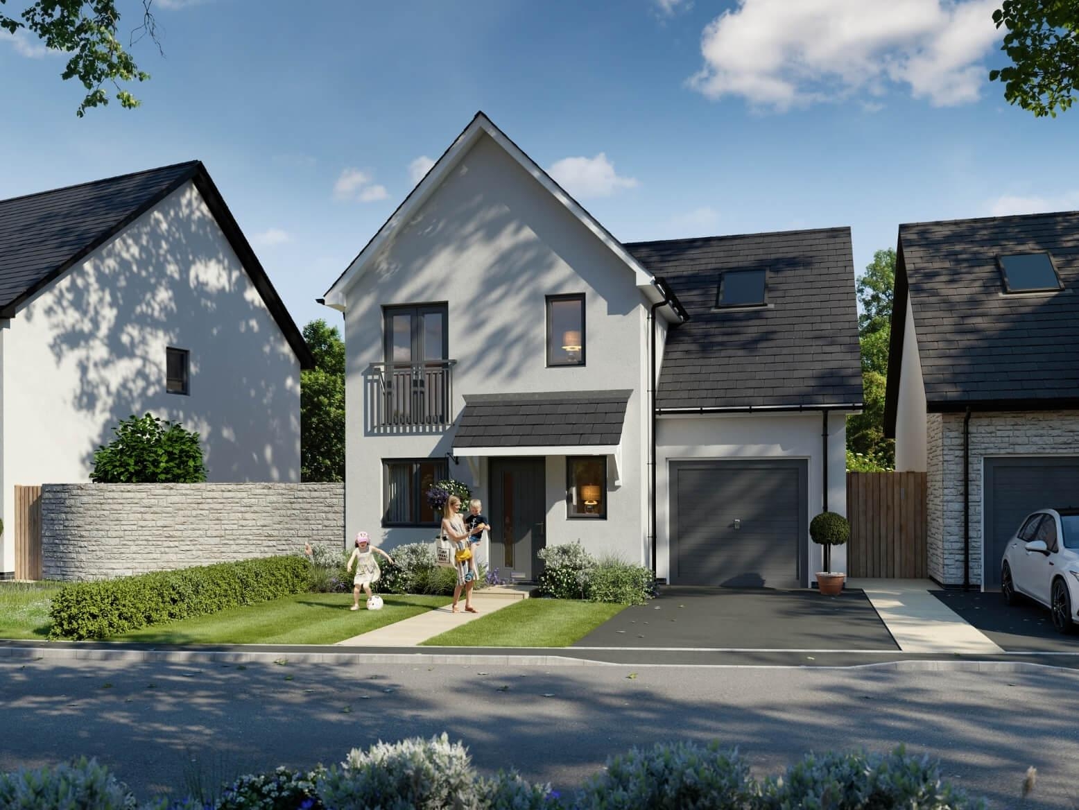 Hornblower Heights Mabe New Build Home Main Alder