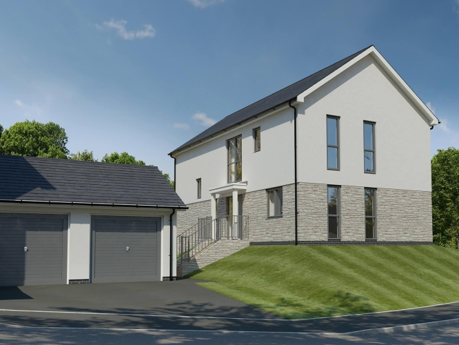 Hornblower Heights Mabe New Build Home Main Hawthorn