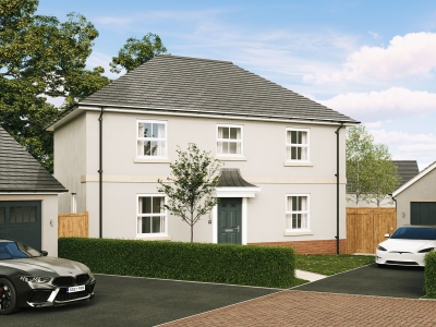 Longston Cross Ii Bovey Tracey New Build Home Main Saunton
