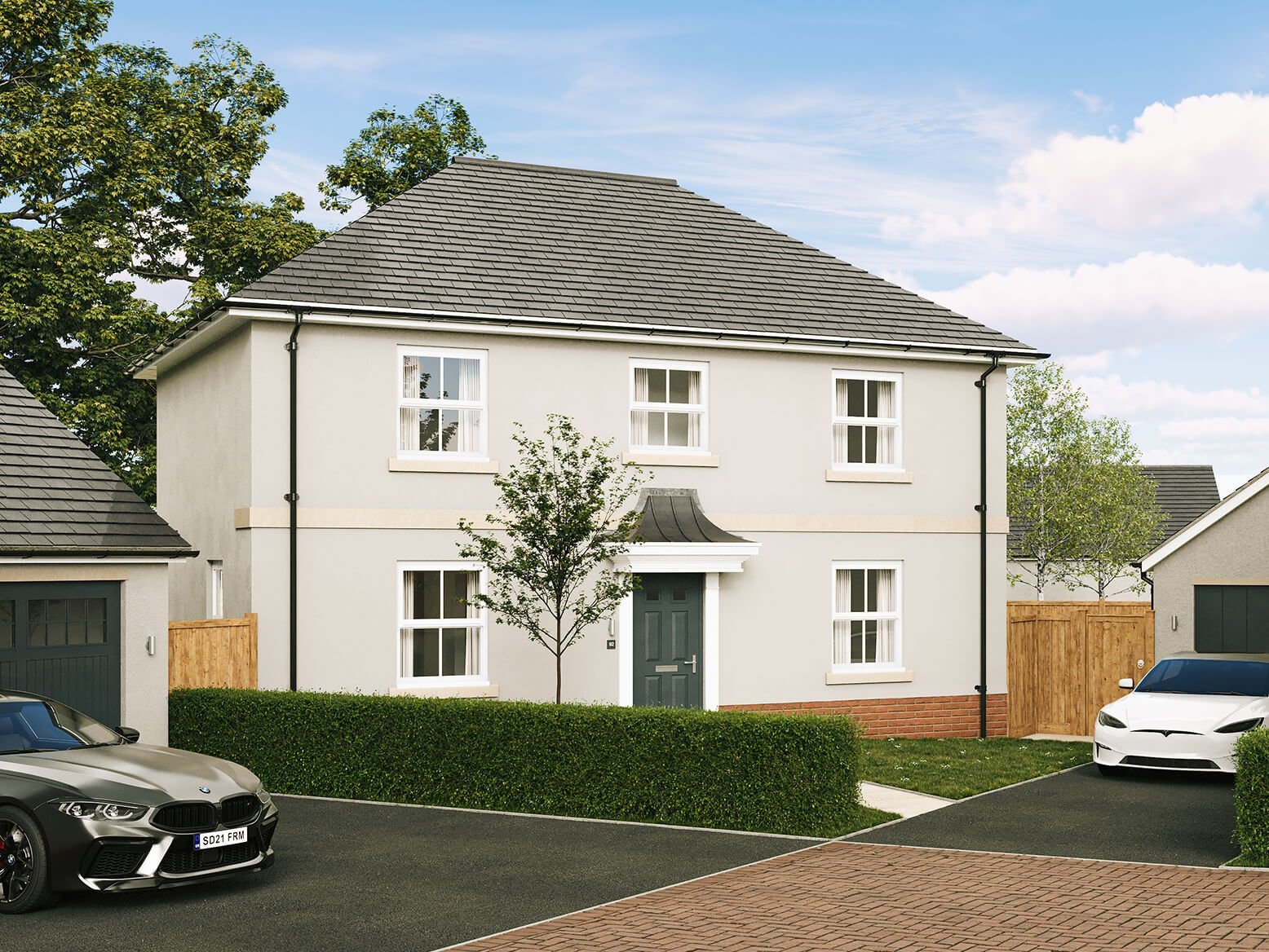 Longston Cross Ii Bovey Tracey New Build Home Main Saunton
