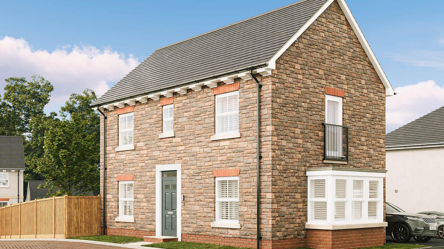 Longston Cross Ii Bovey Tracey New Build Home Main Tone