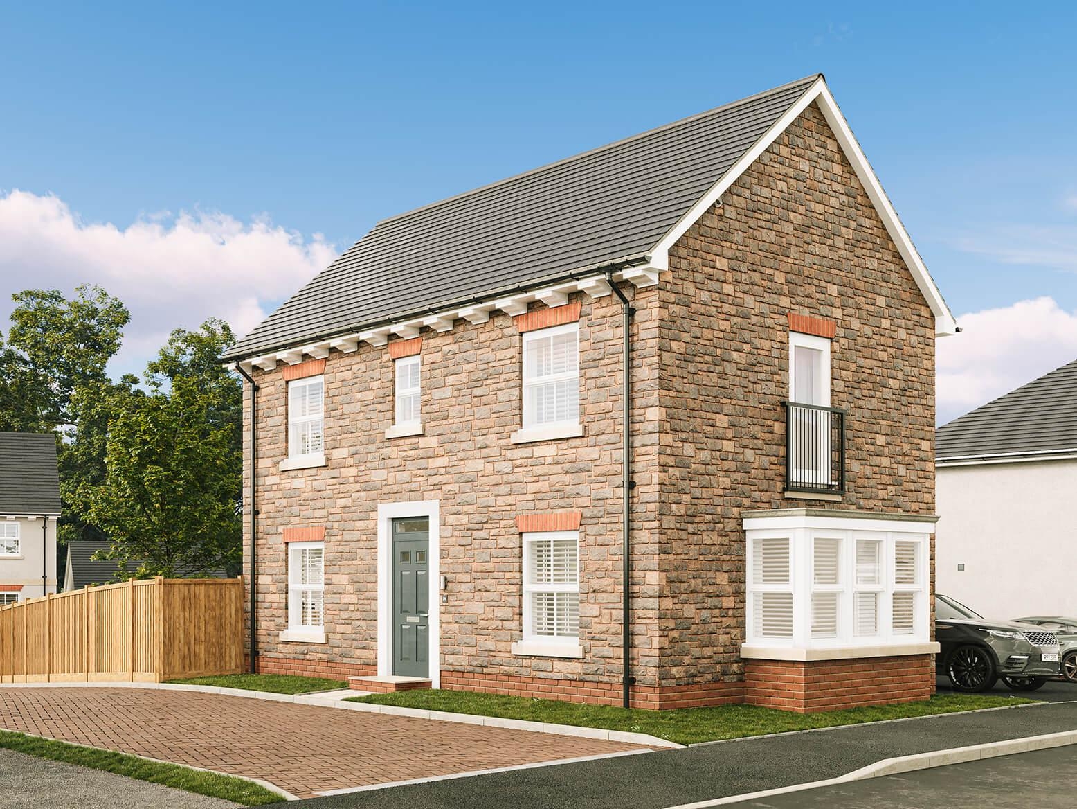 Longston Cross Ii Bovey Tracey New Build Home Main Tone