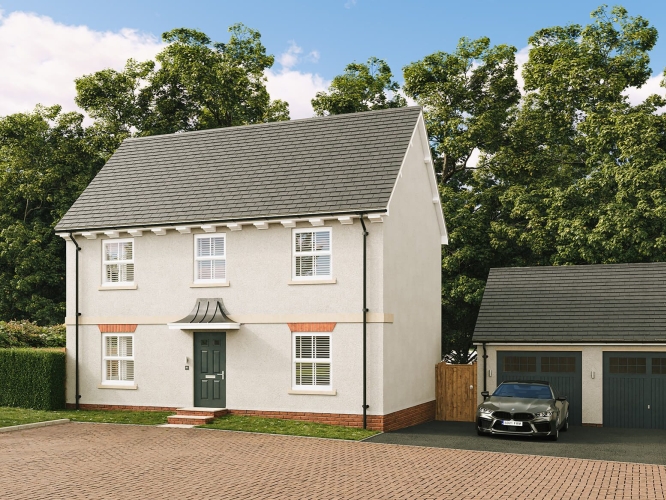 Longston Cross Ii Bovey Tracey New Build Home Main Caen