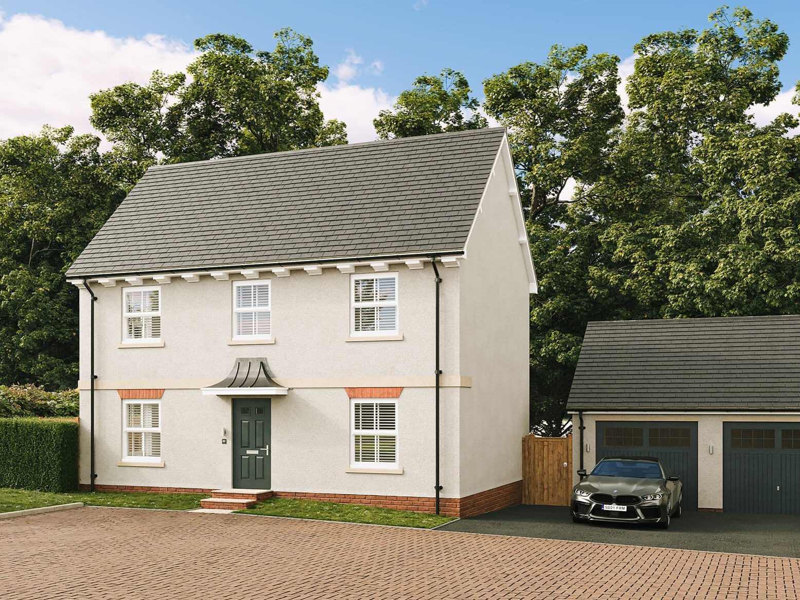 Longston Cross Ii Bovey Tracey New Build Home Main Caen
