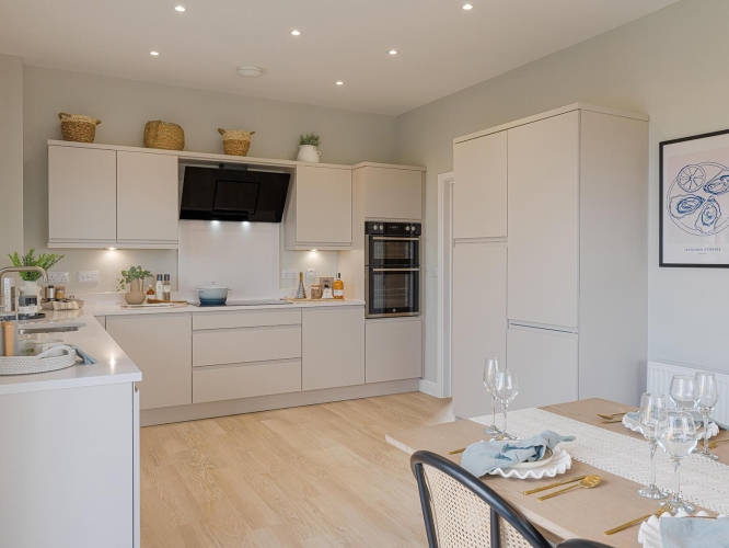 Mariners Haven Ilfracombe New Build Home Main Tamar Formal Kitchen