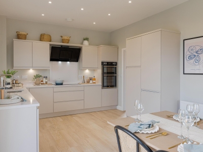 Mariners Haven Ilfracombe New Build Home Main Tamar Formal Kitchen