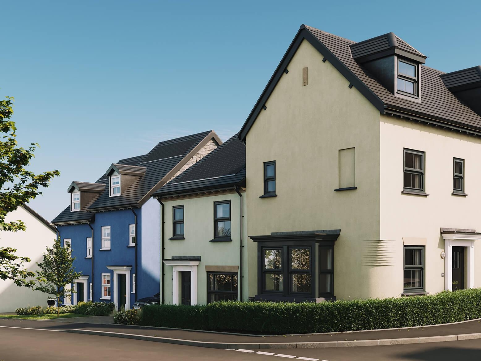 CGI Of Clyst Formal Plot 194 At Mariner's Haven