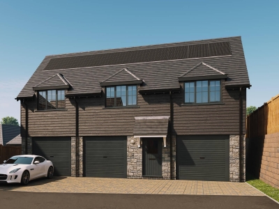 Mariners Haven Ilfracombe New Build Home Main Ashburn Arts Crafts