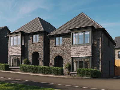 Mariners Haven Ilfracombe New Build Home Main Yealm Arts Crafts