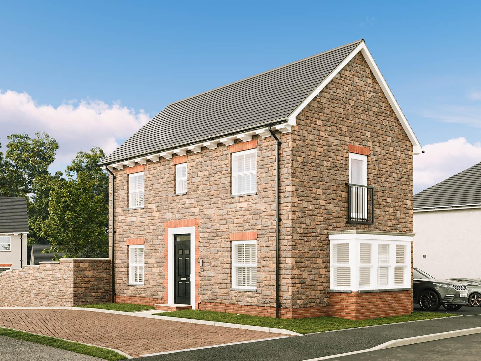 Longston Cross Ii Bovey Tracey New Build Home Main Tone 2025 06