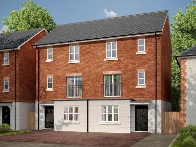 The Grange Bideford New Build Home Main Elm