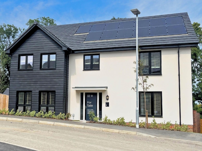 Dancing Green Wincanton New Build Home Main Wellington Plot 4