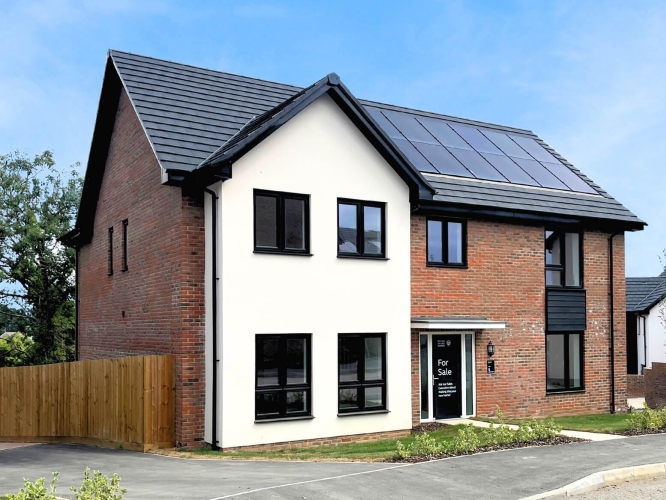 Dancing Green Wincanton New Build Home Main Wellington Plot 5