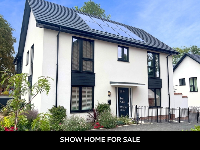 Dancing Green Wincanton New Build Home Main Wincanton Plot 1 Show Home