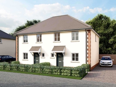 CGI Of Bideford Rural House Type At The Grange 2