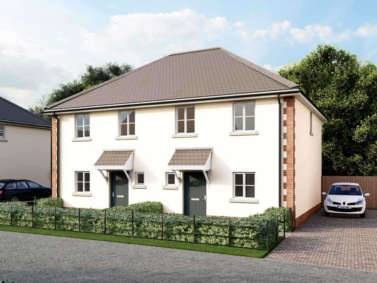 CGI Of Bideford Rural House Type At The Grange 2