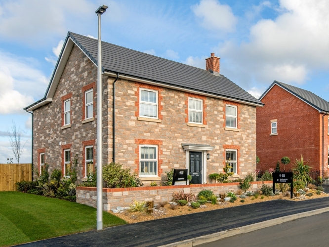 The Grange, Bideford - Plot 1 Modbury Show Home