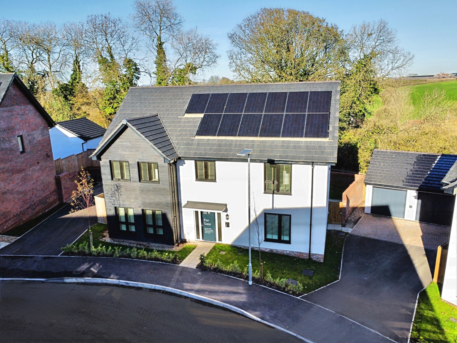 Dancing Green, Wincanton - Plot 4, Wellington