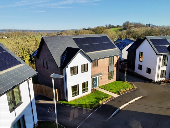 Dancing Green, Wincanton - Plot 5, Wellington