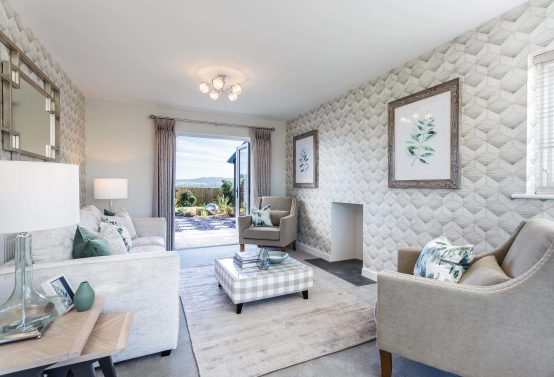 Applegate Park Kingsbridge Show Home Living Room