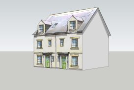 Devonshire Homes South Quay Yelland Proposed Formal Housetype