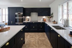 Longston Cross Bovey Tracey Show Home Kitchen