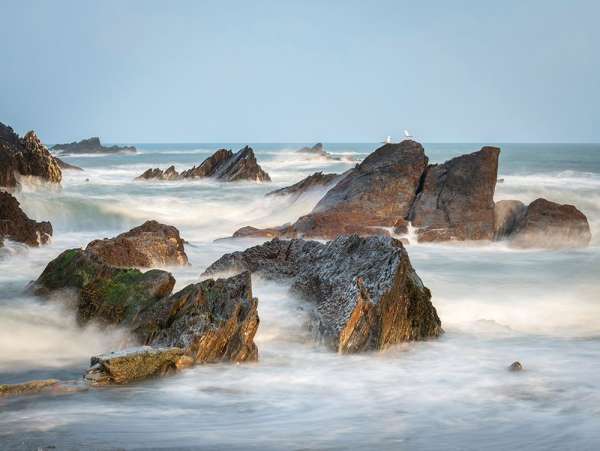 Mariners Haven Ilfracombe List Sea Coast Rocks