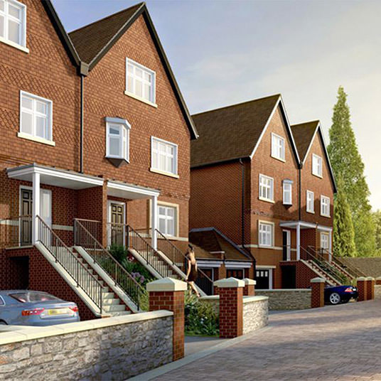 New build homes in Cullompton Devonshire Homes