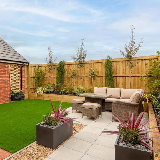 Devonshire Homes Own New Rate Reducer Garden