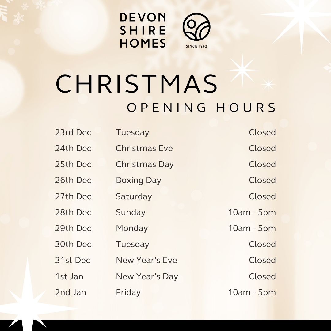 Christmas opening hours