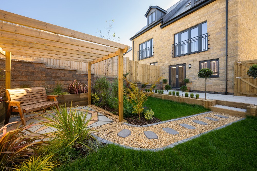 Mariners Haven Show Home Garden
