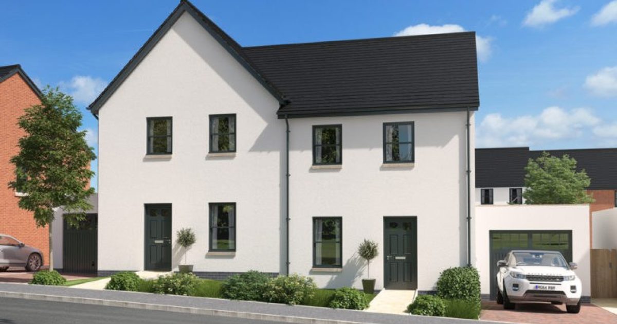 Devonshire Homes First phase of new homes in Crediton now available