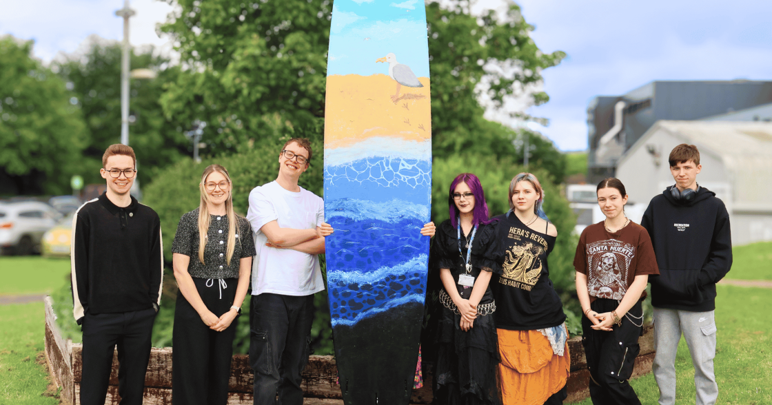 Ilfracombe Surfboard V2